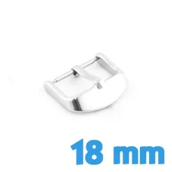 Accessoire réparation montre boucle ardillon 18 mm pour bracelet
