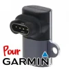 Adaptateur Micro USB pour montre connectée Garmin (Vivoactive 4 Forerunner 45S, Approach X40, ActiveS, ...)