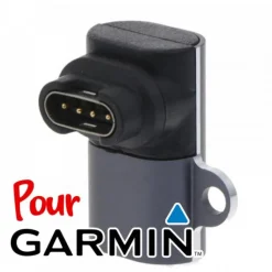 Adaptateur Micro USB pour montre connectée Garmin (Vivoactive 4 Forerunner 45S, Approach X40, ActiveS, ...)