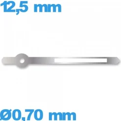 Aiguille    lumineuse cadran principal (minute) argenté mouvement  à l'unité de marque Horotec