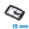 Attache Ardillon 12 mm pas chère - Plastique Noir