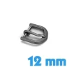 Attache grise ardillon 12 mm titane