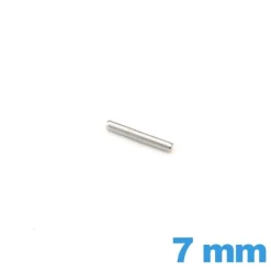 Barre droite bracelet  diamètre 1.0 mm Longueur : 7mm