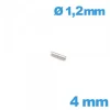 Barre Droite 4 mm - diamètre 1,2 mm