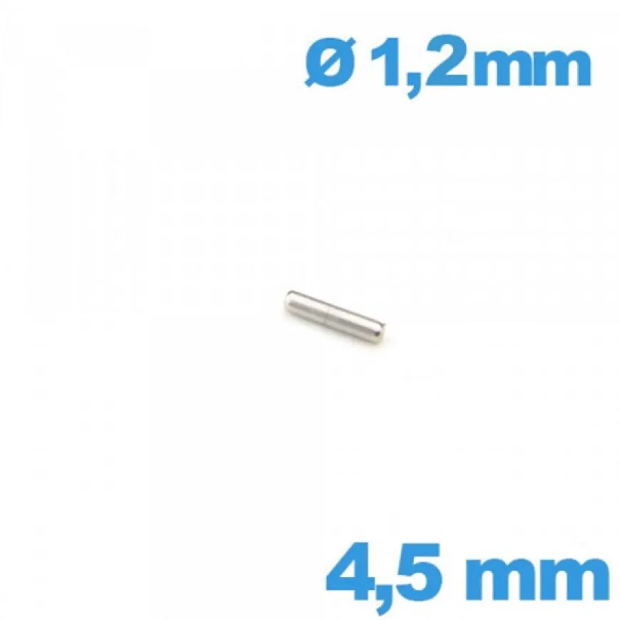 Barre Droite pour Montre diamètre 1,2 mm - 4,5 mm