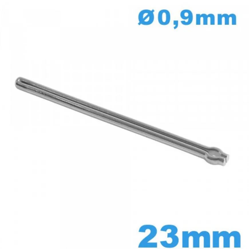 Barre Fendue de Montre 23 mm - Diamètre 0,90 mm