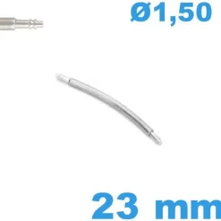 1 Barre 23mm courbée