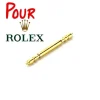 Barre à ressort montre Rolex Doré 20 mm