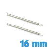 2 barres T pour montre 16 mm pour montre et fermoir