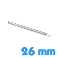 Barre T pas chère de 26 mm pour fermoir déployant et montre