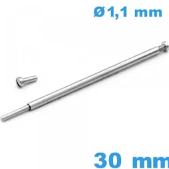 Barrette à Rivet pour Bracelet de Montre 30 mm à vis et pression