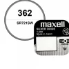 Batterie Maxell 1,55 V oxyde d'argent 362 de montre