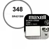 Batterie montre 348 Maxell oxyde d'argent 1,55 V