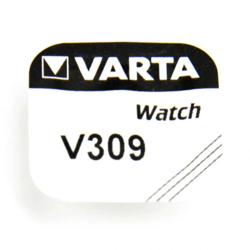 Batterie pour montre Varta 1,55 V 309 alcaline