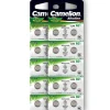 20 Batteries alcaline 1,5 V AG1 de montre