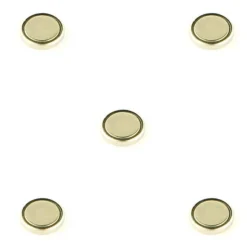 5 Batteries de montre AG8  alcaline 1,5 V