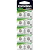 10 Batteries de montre alcaline 1,5 V AG4