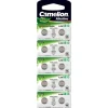 10 Batteries de montre  1,5 V alcaline AG9