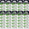 100 Batteries montre AG4 alcaline 1,5 V