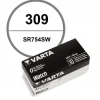 10 Batteries montre Varta 1,55 V 309 alcaline