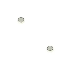 2 Batteries pour montre 1,5 V alcaline AG4