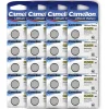 20 Batteries 3 V lithium CR2450  de montre