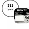 Batterie 392 1,55 V Maxell oxyde d'argent pour montre