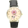 Belle montre femme pas cher dreamcatcher bracelet cuir PU