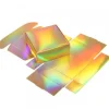 Boite Cadeau Doré à offrir Carton Holographique