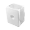 Boite Cadeau Montre Design Plastique Blanc