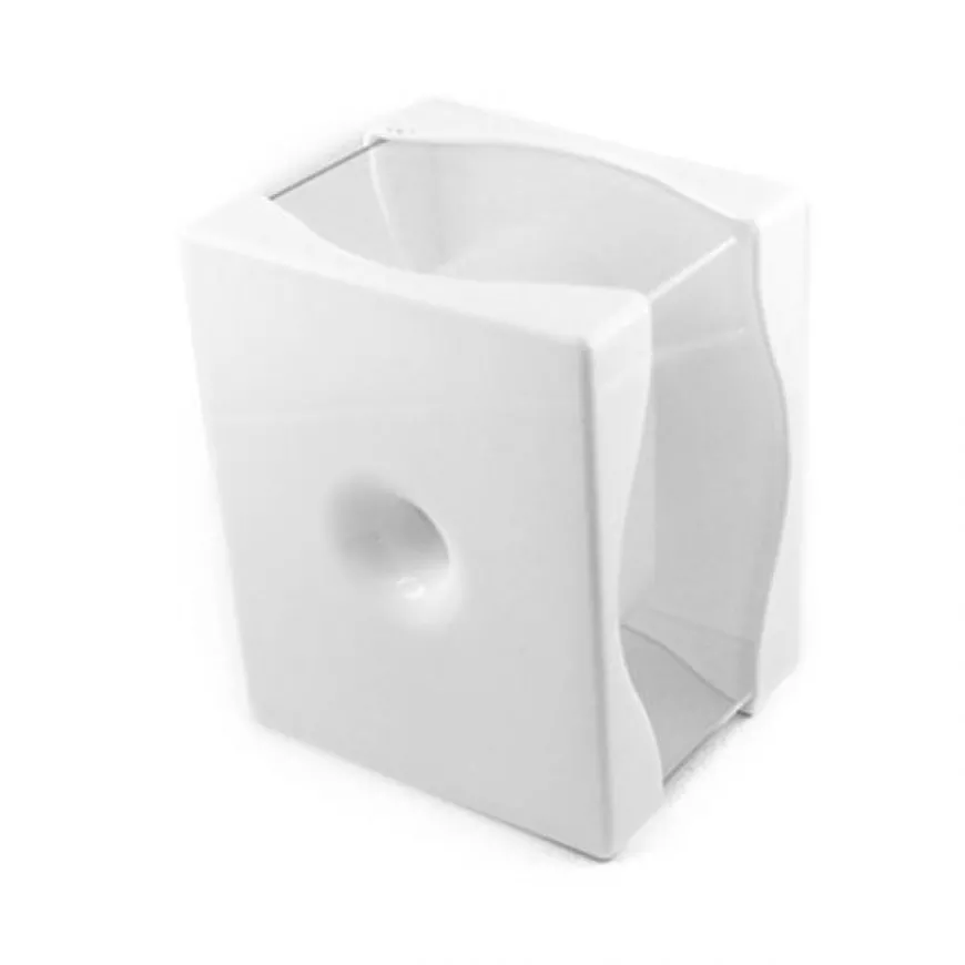 Boite Cadeau Montre Design Plastique Blanc