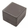 Boite Cadeau Montre Rectangle - Large Noir