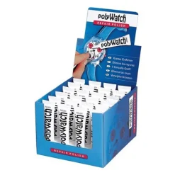 Boite 24 Polywatch + 500 lingettes pour polir montre / Polish