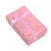 Boîte Cadeau Rose à Noeud en Carton 8 x 5 x 2,5 cm