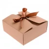 boîte marron carton papier kraft pour le plaisir d'offrir