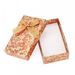 boîte orange carton pour le plaisir d'offrir