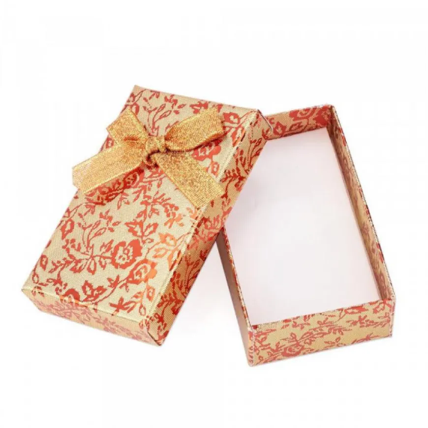 boîte orange carton pour le plaisir d'offrir