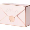 boîte rose carton pour l'anniversaire d'un enfant