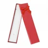 boîte rouge carton pour une fête d'anniversaire