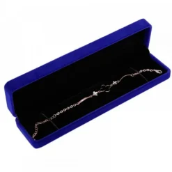 boîte velours bleu pour toutes les occasions