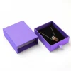 boîte violet pour un joyeux anniversaire carton