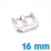 Boucle Ardillon Acier Inoxydable 16 mm Argenté