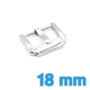 Boucle Ardillon Argenté 18 mm pour Montre