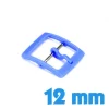 Boucle Ardillon Bleu royal 12 mm en Plastique