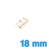 Boucle Ardillon Cuivre 18 mm - Fermoir