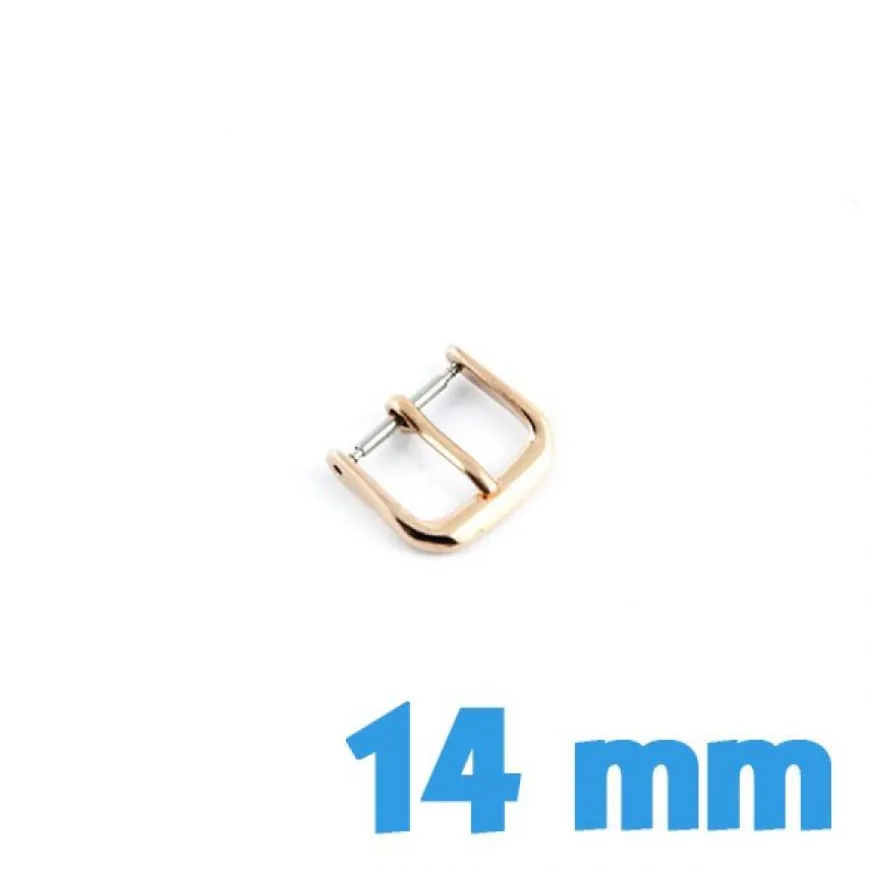 Boucle Ardillon Cuivre 14 mm - Fermoir