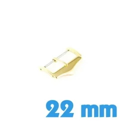 Boucle Ardillon Dorée 22 mm - Fermoir