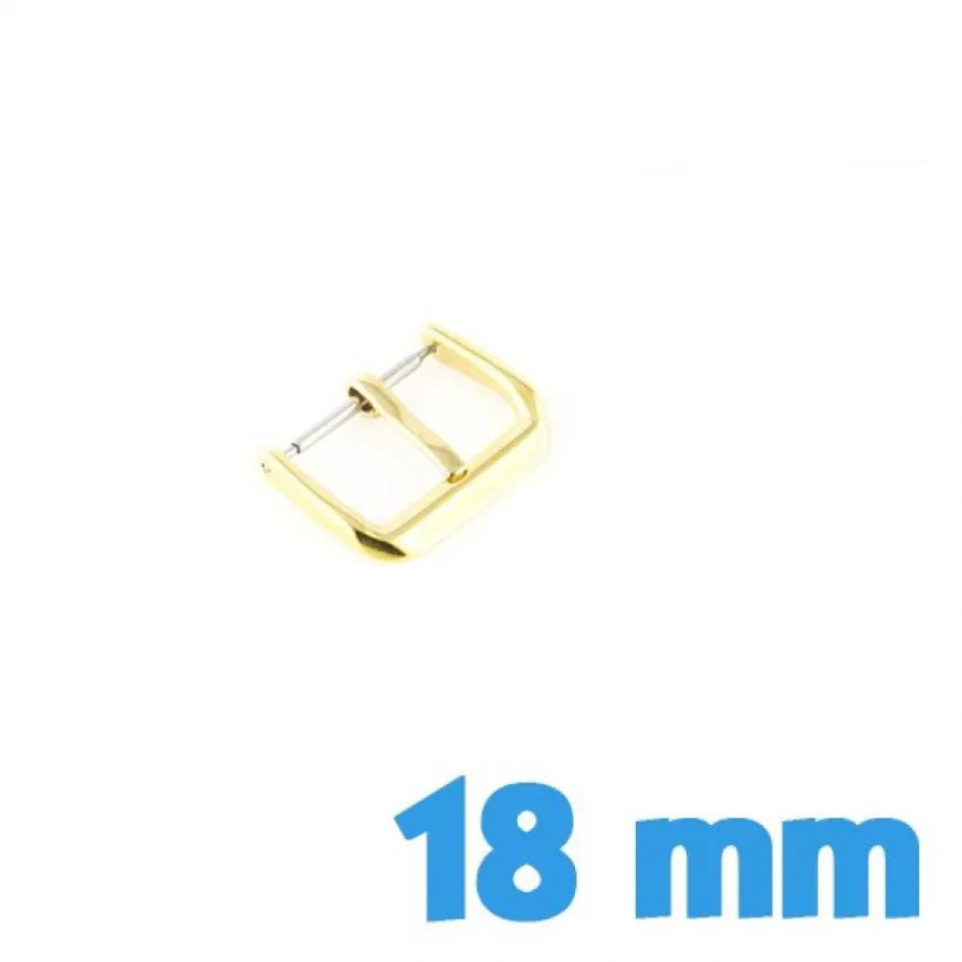 Boucle Ardillon Dorée 18 mm - Fermoir