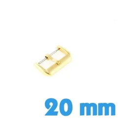 Boucle Ardillon Dorée 20 mm - Fermoir