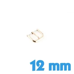 Boucle Ardillon 12 mm Cuivre - Fermoir